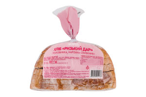 Хліб РИЗЬКИЙ ДАР нарізаний 400г