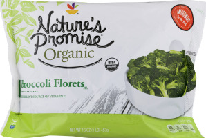 Nature's Promise Organic Broccoli Florets