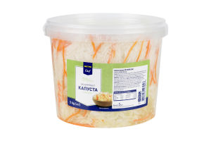 Капуста квашена Metro Chef відро 3кг