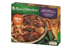 Marie Callender's Meals For Two Meat Loaf With Roasted Potatoes