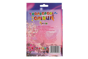 Олівці кольорові Незнайка Leader 18шт