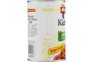 Hanover Light Red Kidney Beans Reduced Sodium