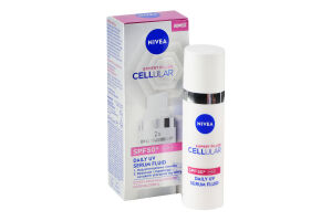Флюид защитный SPF 50+ Cellular Expert Filler Nivea 30мл