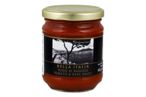 Соус Bella Italia томатний з базиліком