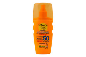 Спрей для безопасного загара детский SPF 50 Біокон 160мл