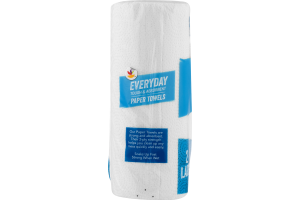 Ahold Everyday Paper Towels Any Size - 2 CT