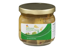 Ahold Marinated Artichoke Hearts Quartered