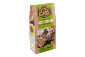 Чай зеленый Spring tea Four Seasons Basilur к/у 100г