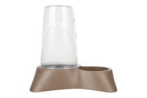 Диспенсер для води Petmax Stella коричневий 0,65л