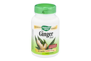 Nature's Way Ginger Root 550mg Capsules - 100 CT
