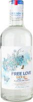 Джин Free Love Dry 37.5% 0.7л