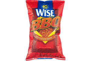 Wise BBQ Flavored Potato Chips
