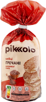 Хлебцы без глютена Гречневые Pikolo м/у 100г
