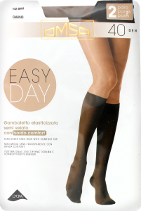 Гольфы женские Omsa Easy day 40 daino S/M ^