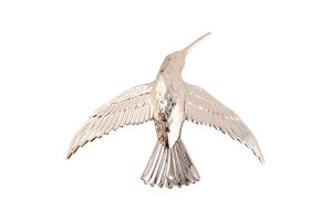 Прикраса ялинкова Птах 14*2,5см в асорт 833979