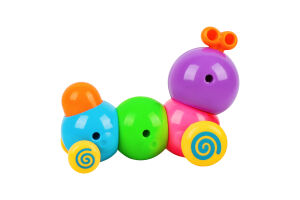Іграшка механічна 9х7см №1440005 Гусениця Greenwich Products Co. Limited 1шт