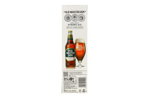 Пиво Old Speckled Hen Old Master Hen янтарне н/ф