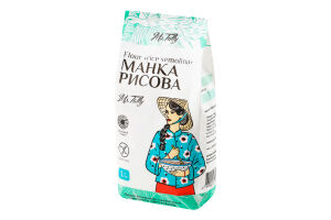 Борошно MsTally 1 кг Манка рисова