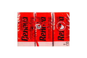 Платочки Renova Red Label красные