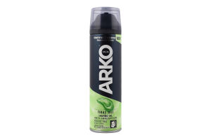 Гель для гоління Anti-irritation Arko Men 200мл