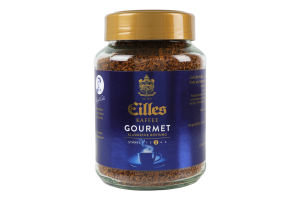 Кава розчинна сублімована Gourrmet Eilles с/б 200г