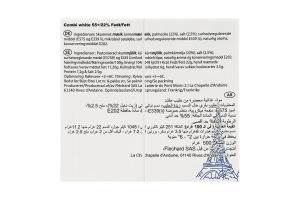 Продукт розсільний 55% French combi white La Vache de Paris т/п 500г