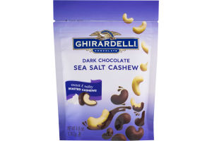 Ghirardelli Chocolate Dark Chocolate Sea Salt Cashew