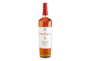 Віскі 0.7л 40% шотландське односолодове 12 років Sherry oak The Macallan к/у