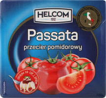 Паста томатна пастеризована Helcom т/п 500г