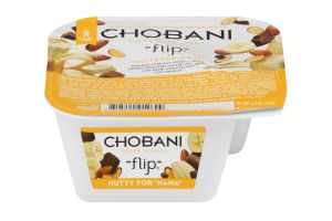 Chobani Greek Yogurt Flip Nutty For 'Nana