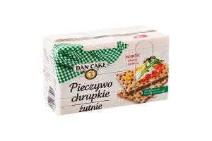 Хлібці хрусткі житні Dan Cake м/у 250г