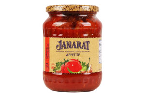 Консерва овощная Janarat Апетитка