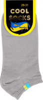 Шкарпетки чоловічі сірі з малюнком р.29-31 18363 Кул сокс