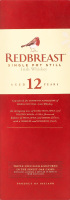 Віскі 700мл 40% 12 років Single Pot Still Redbreast к/у