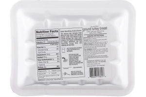 Ahold Ground Turkey Breast