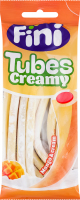 Цукерки жувальні Трубочки Йогурт-манго 80г Fini