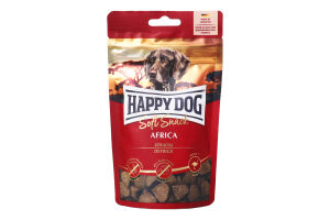 Лакомство для собак Happy Dog SoftSnack Africa