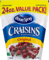 Ocean Spray Craisins Dried Cranberries Original