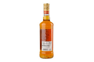 Напиток алкогольный 0.5л 35% на основе карибского рома Spiced Gold Captain Morgan бут
