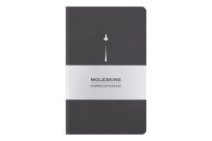 Набір записників Moleskine Cahier NASA середн 2шт