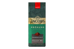 Кава натуральна смажена мелена Espresso Gold Kronung Jacobs м/у 400г
