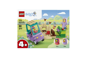 Конструктор для дітей від 4років №11216 Grannies with Bingo and Bluey Bluey Lego 80ел