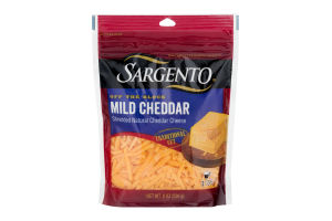 Sargento Off The Block Mild Cheddar Traditional Cut