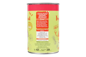 Коктейль в легком сиропе Tropical fruits Magic Fruit ж/б 425г