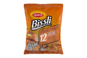 Osem Bissli BBQ Wheat Snacks Family Pack - 12 PK