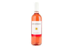Вино 0.75л 12.5% розовое сухое Los Senores бут