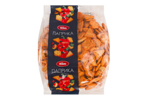 Крекер солоний з смаком Пряна паприка 250г Klim