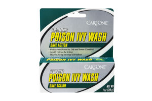 CareOne Fast Acting Dual Action Poison Ivy Wash