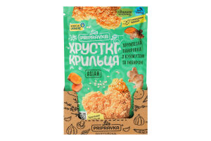 Панировка хрустящая с кунжутом и имбирем Asian Хрустящие крылышки Pripravka д/п 120г
