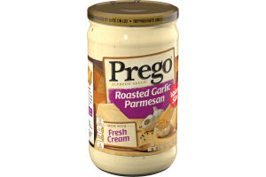 Prego Alfredo Sauce Roasted Garlic Parmesan Value Size